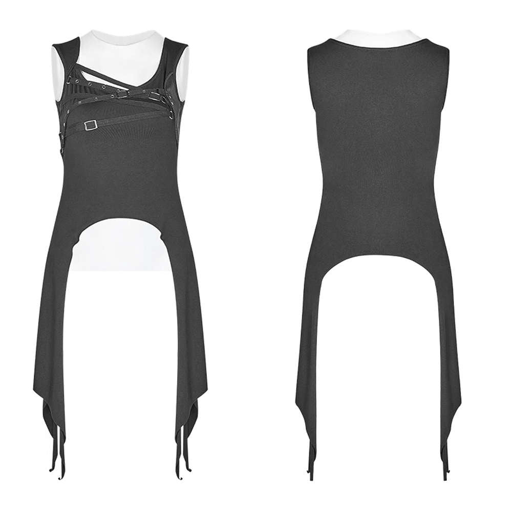 Girl Stalker Top - Punk Rave
