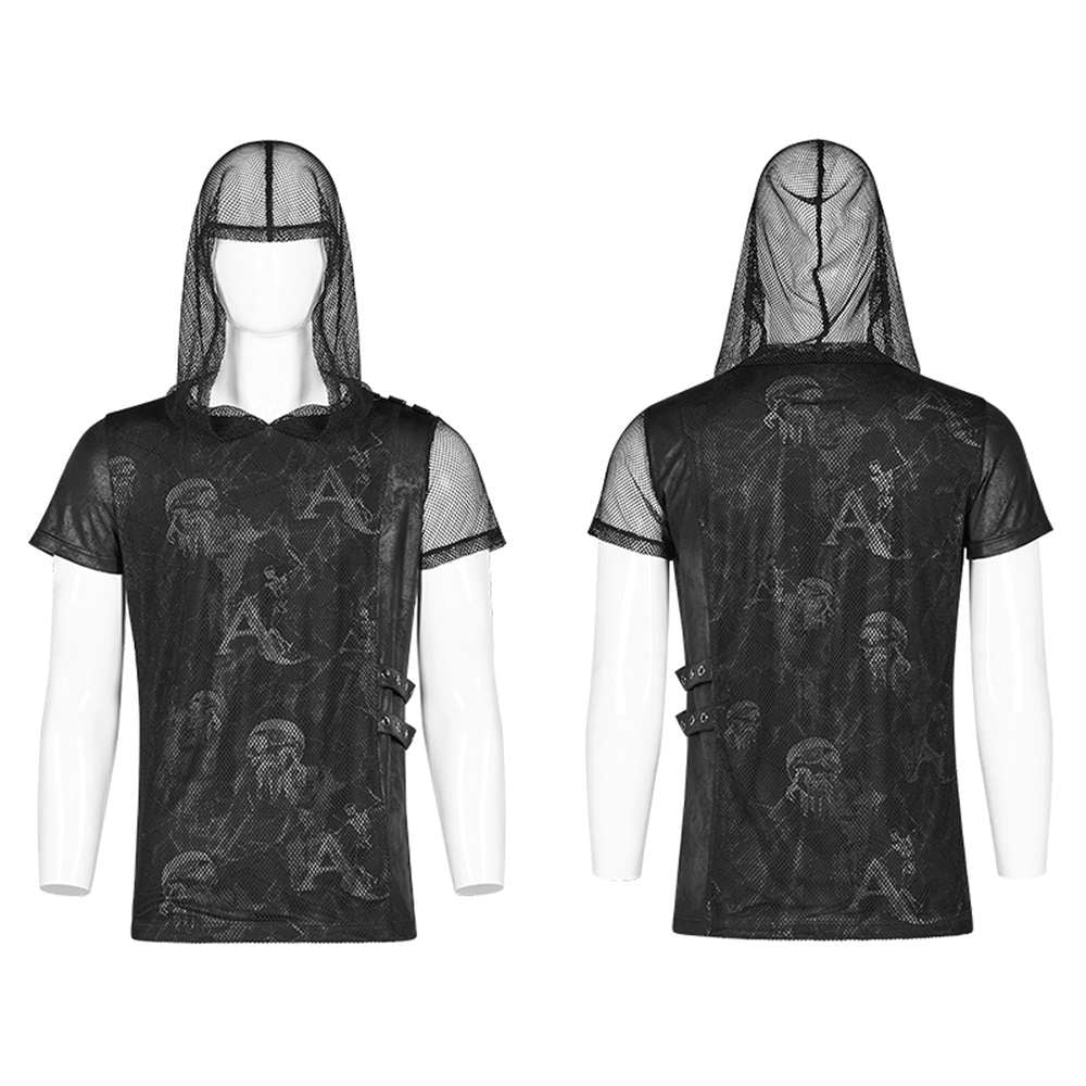 Ghost Bullet Gothic Top - Punk Rave
