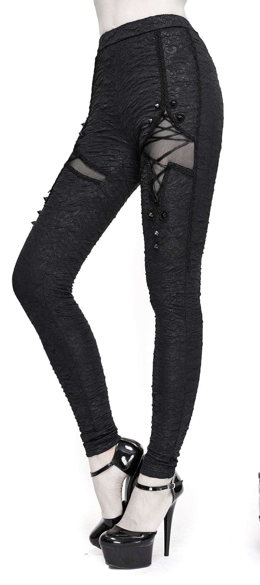 Gothic women leggings Dark Soul by Devil Fashion