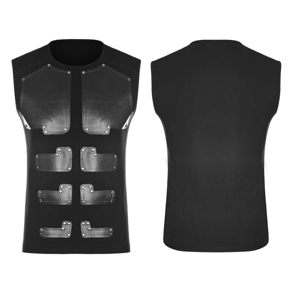 Robot Mens Top - Punk Rave