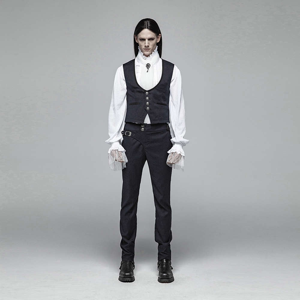 Hyacinthum Waistcoat - Punk Rave