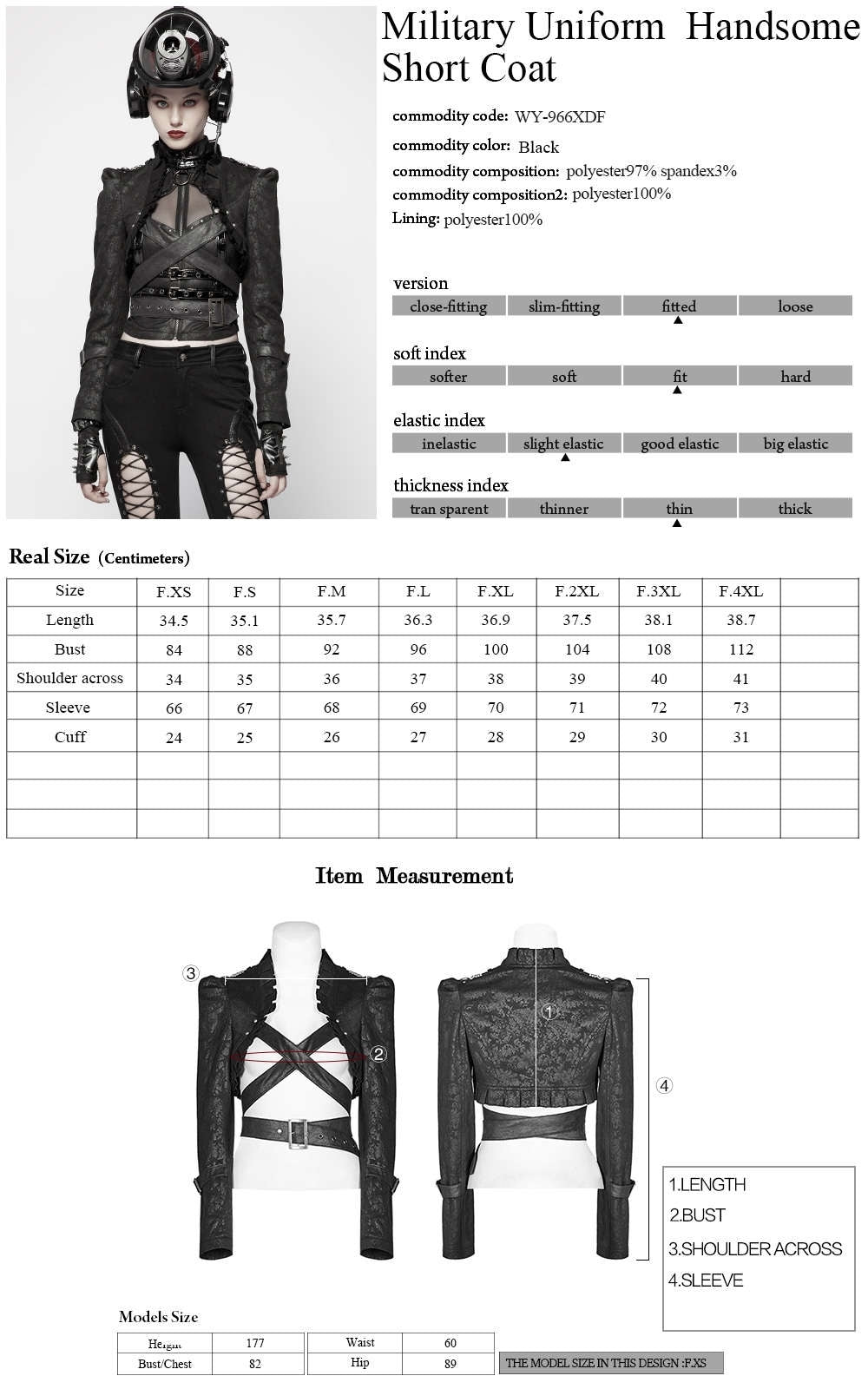 Gothic Doll Bolero - Punk Rave