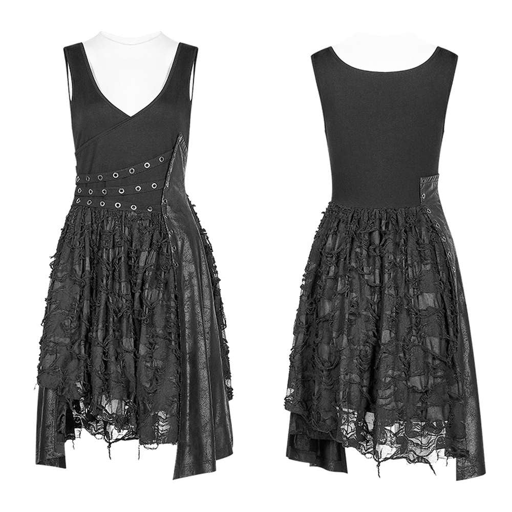 Girl Stalker Dress - Punk Rave