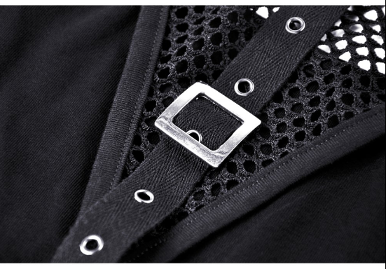 Punkiges Neckholder Top von Dark in Love