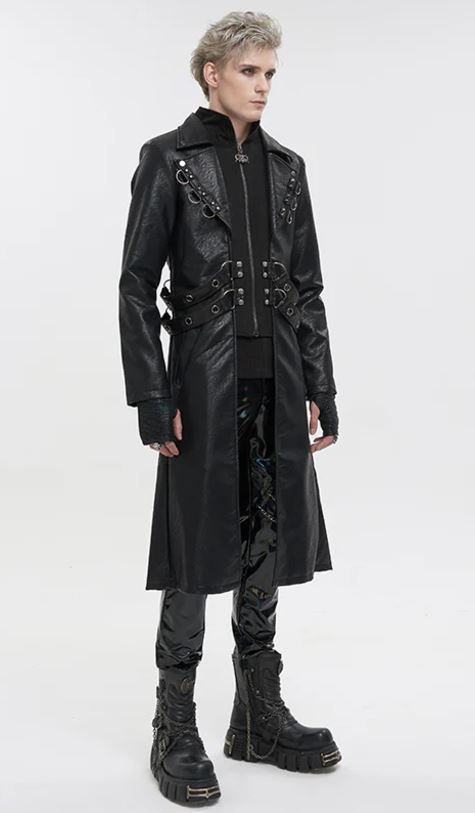 Gothic frock coat Evil Darkness
