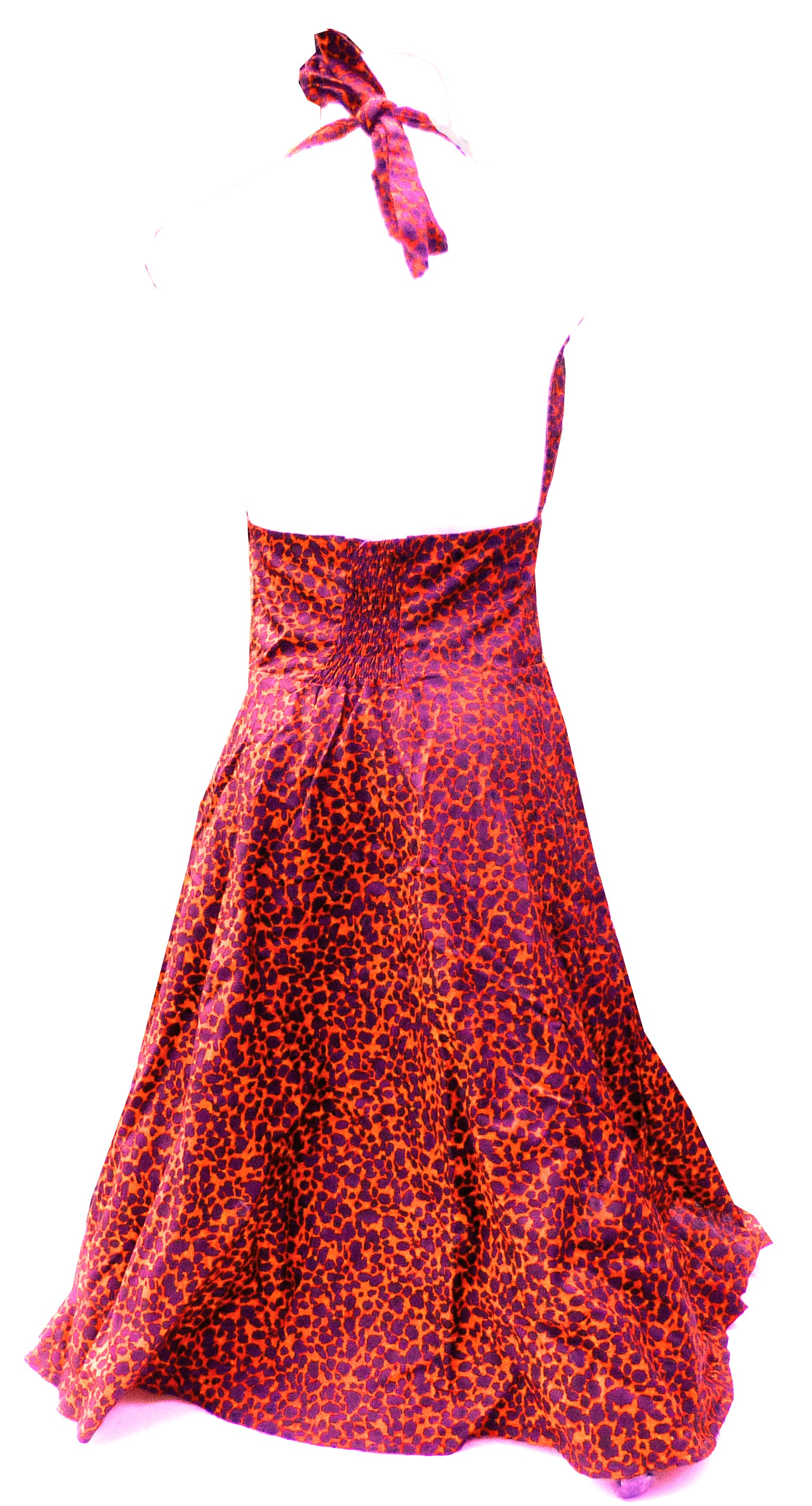 Rock N Roll Dress Red Leo