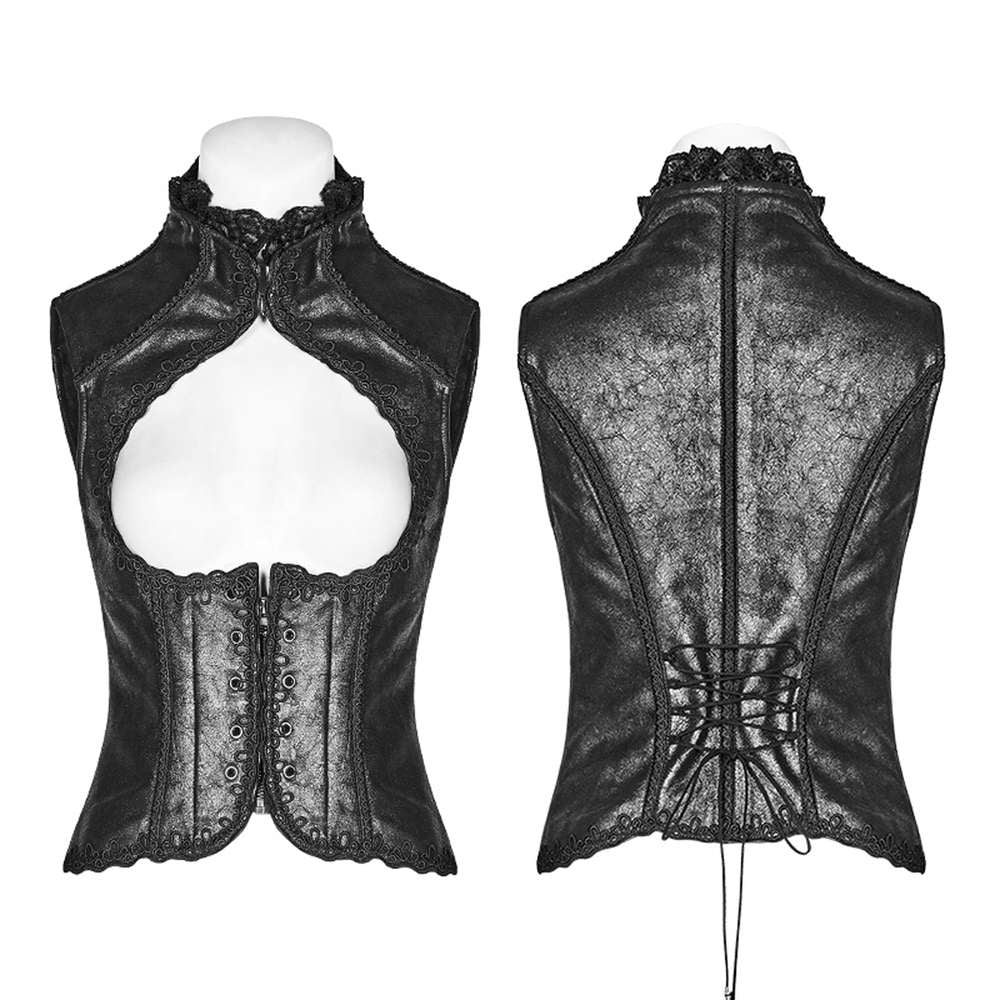 Nereid Gothic Waistcoat - Punk Rave