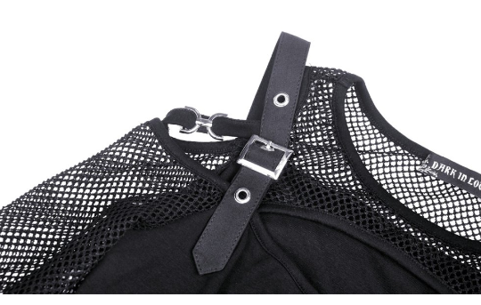 Meshnet Longsleeve von Dark in Love