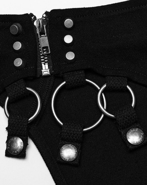 Rebel Strap Hotpants