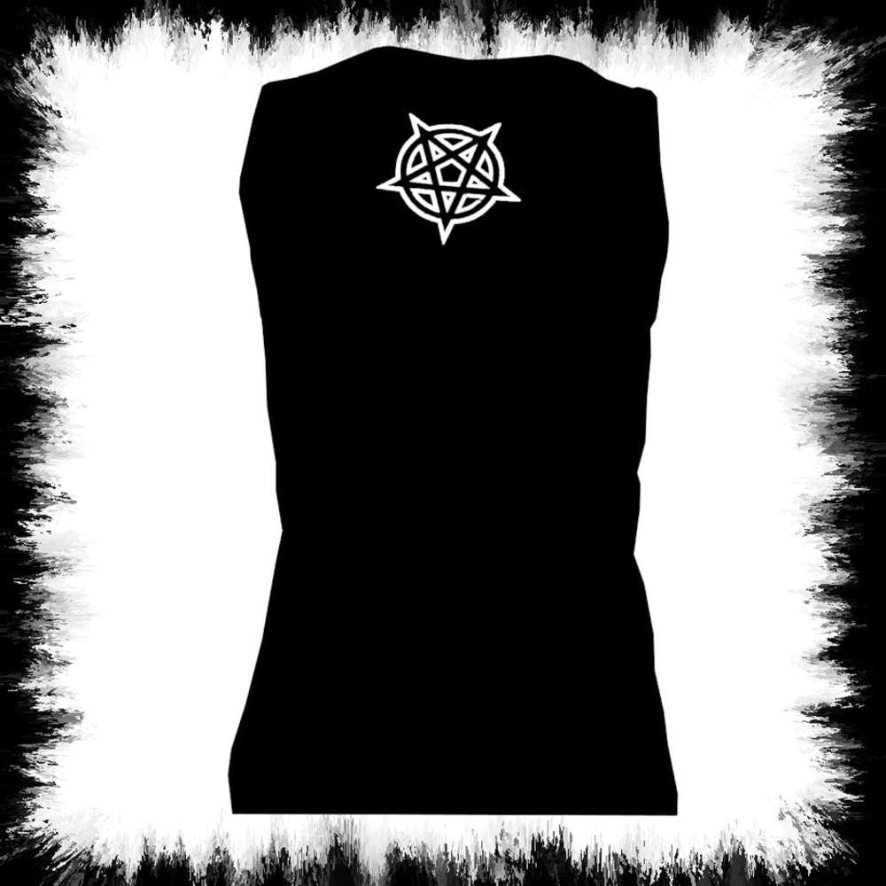 Black women's tank top Made In Hell