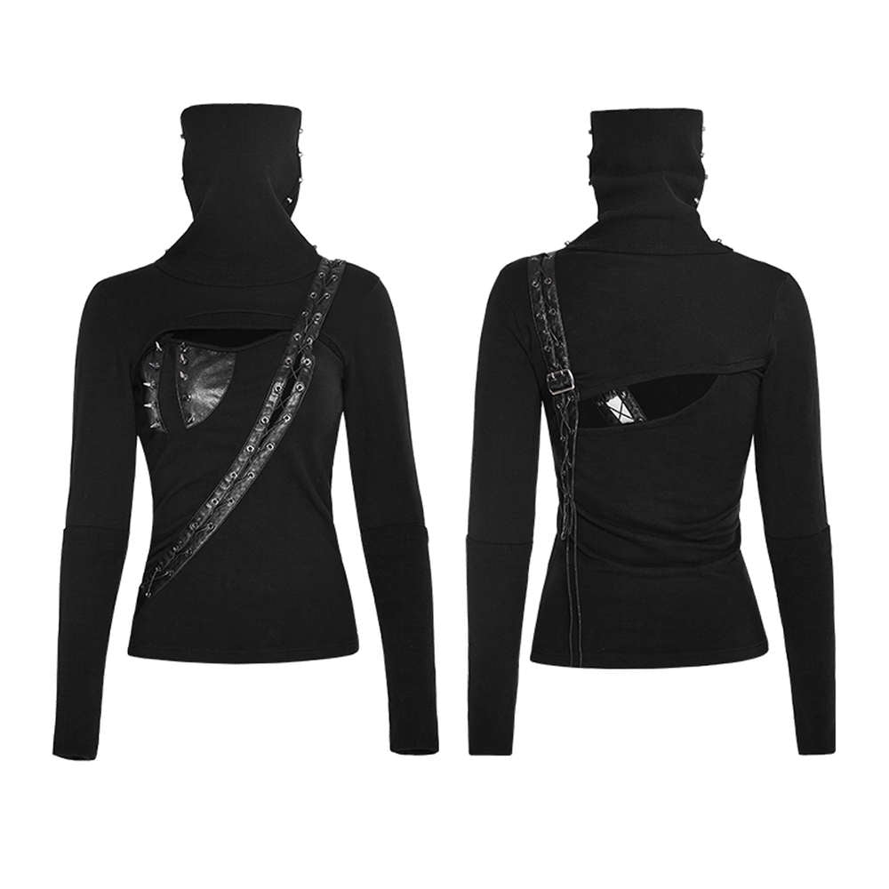 Furia Longsleeve Top - Punk Rave