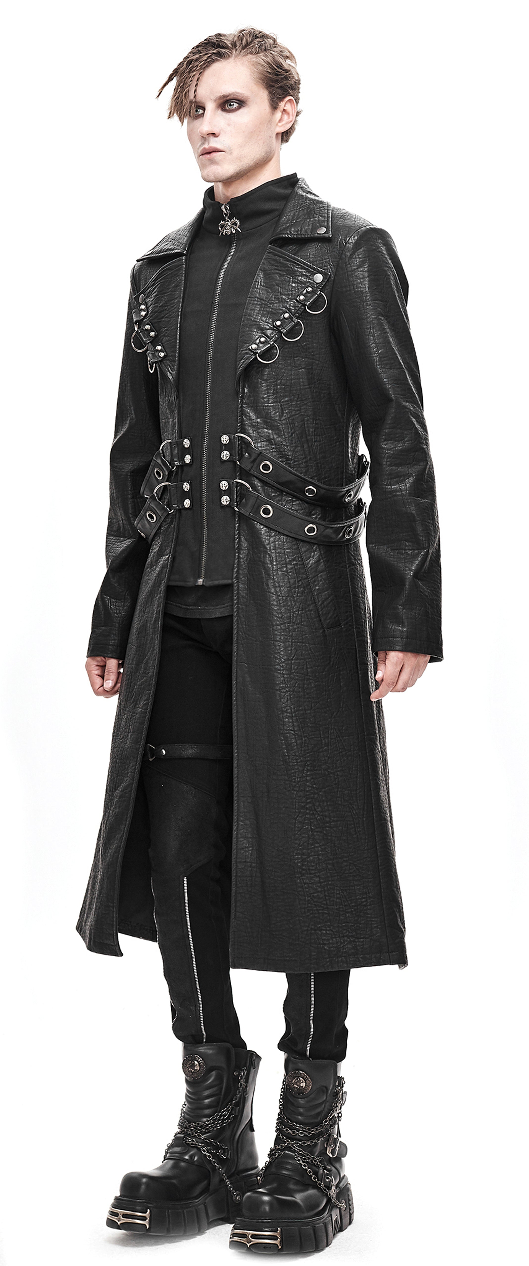 Gothic frock coat Evil Darkness