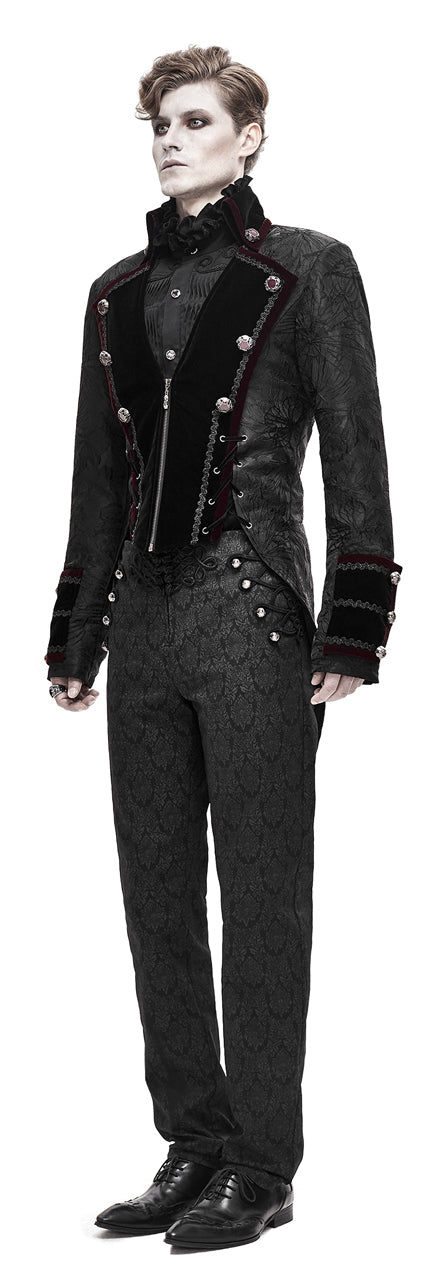 Gothic frock coat Dark Comte by Devil Fashion