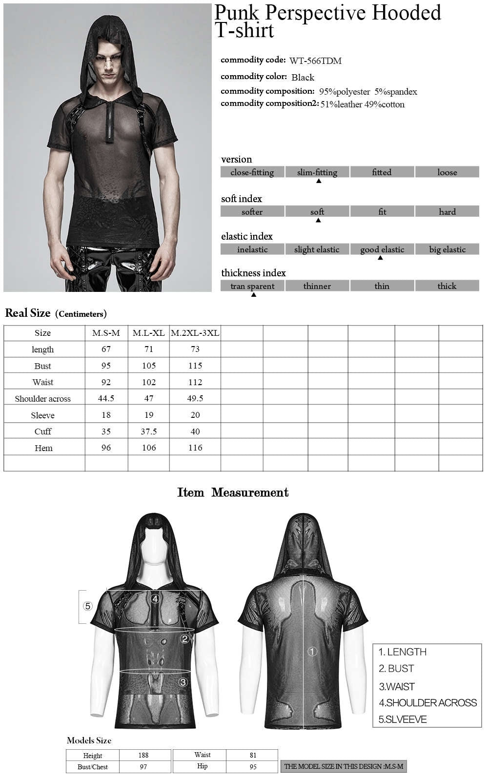 Oil Spill Gothic Shirt - Punk Rave