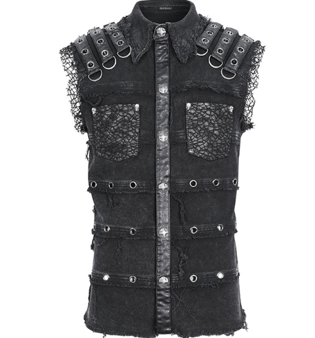 Industrielle Rebell Weste von Devil Fashion