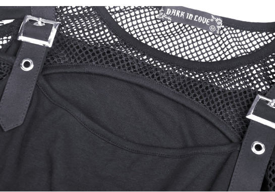 Meshnet Longsleeve von Dark in Love