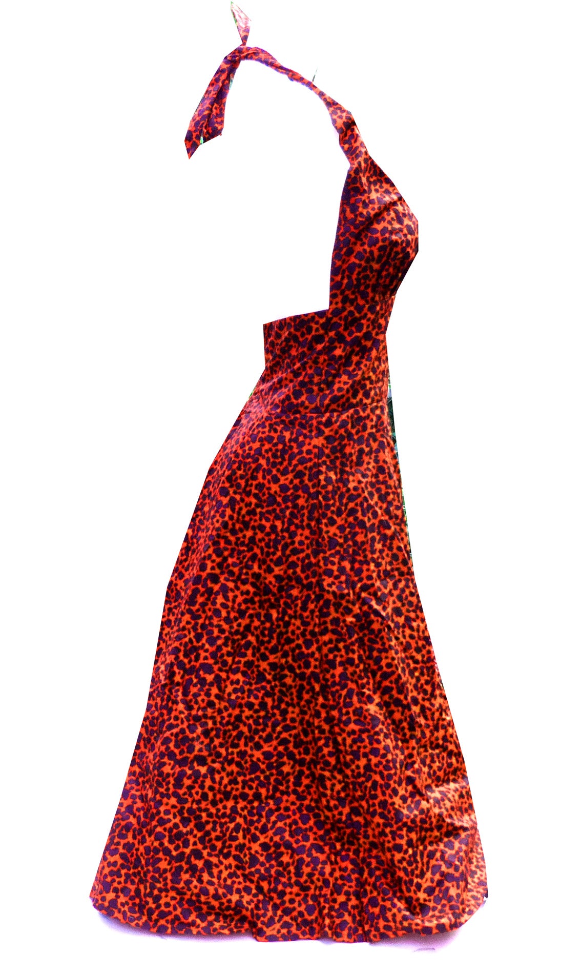 Rock N Roll Dress Red Leo