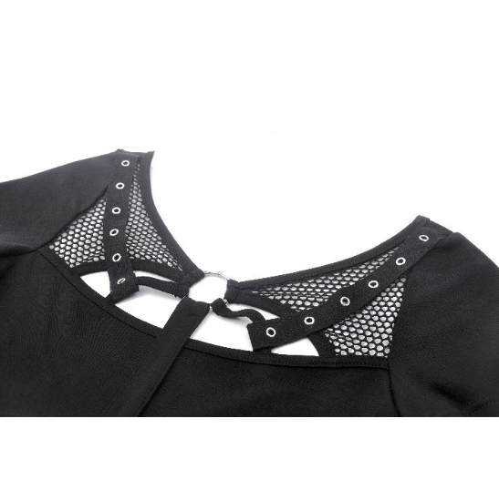 Techno Harness Crop Top
