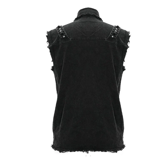 Devil Fashion black heavy metal worker shirt