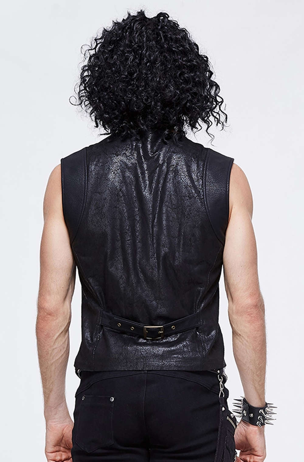 Devil Fashion Gothic Men Vest Top