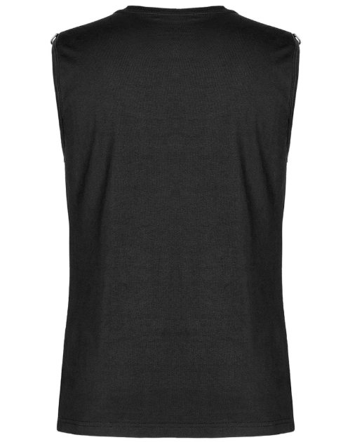 Industrial Lace Strap Top von Punk Rave