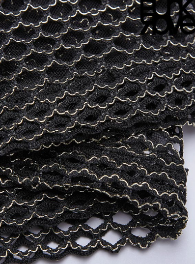 Industrial Mesh Armor Top