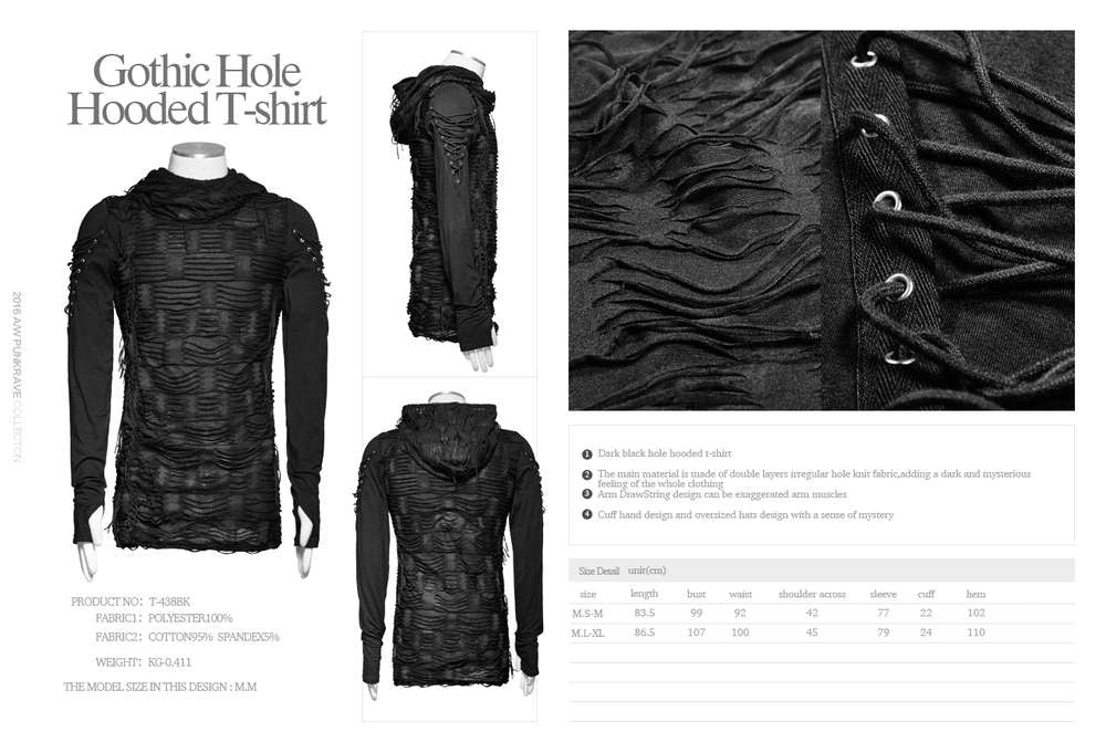 Destruction Unit Longsleeve Top - Punk Rave