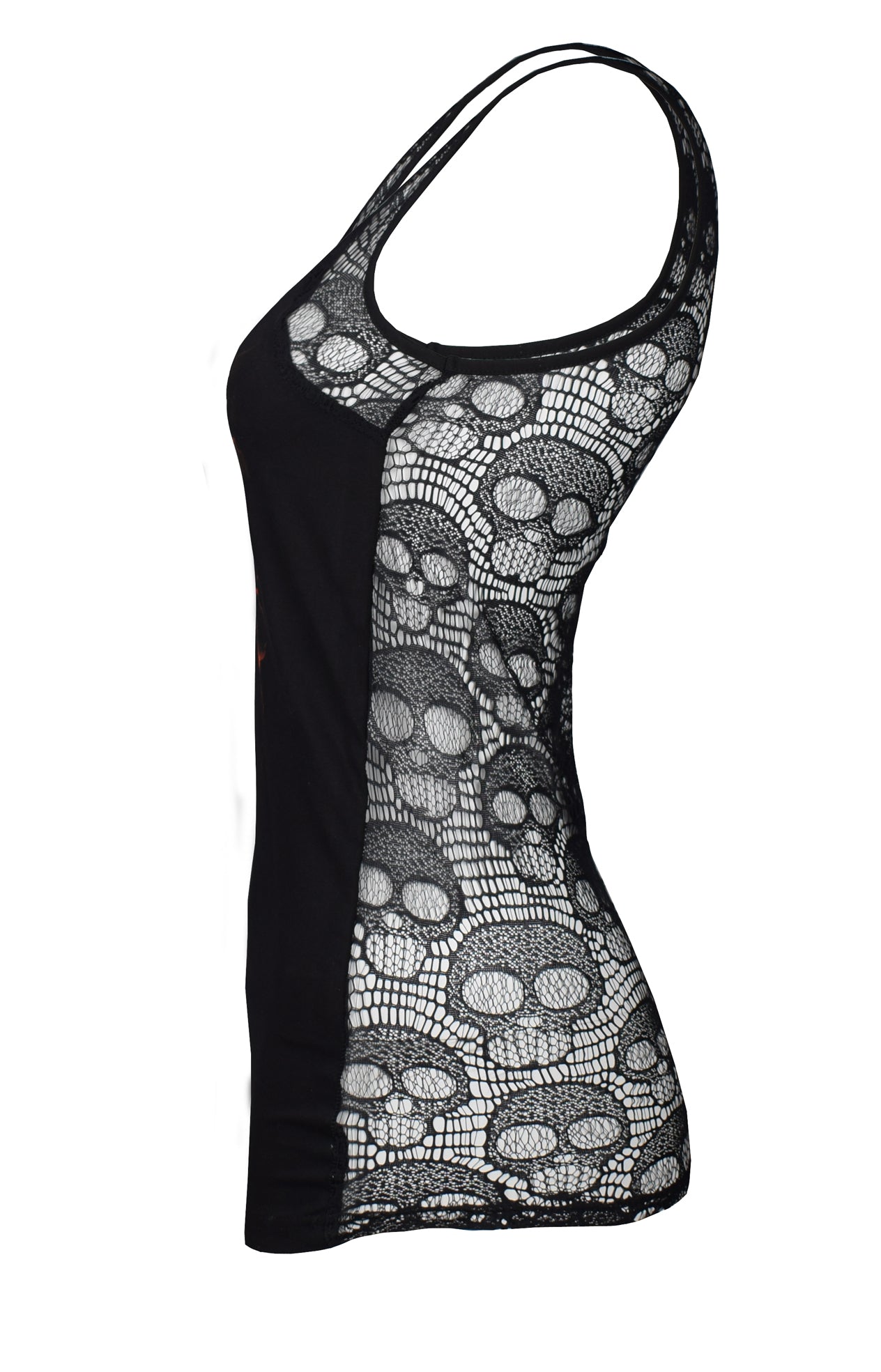 Blitz Drache Gothic women's tank top