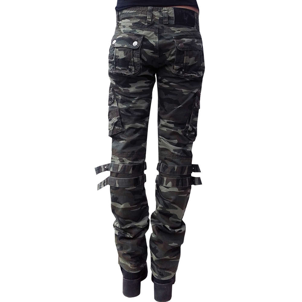 Women's camouflage pants
