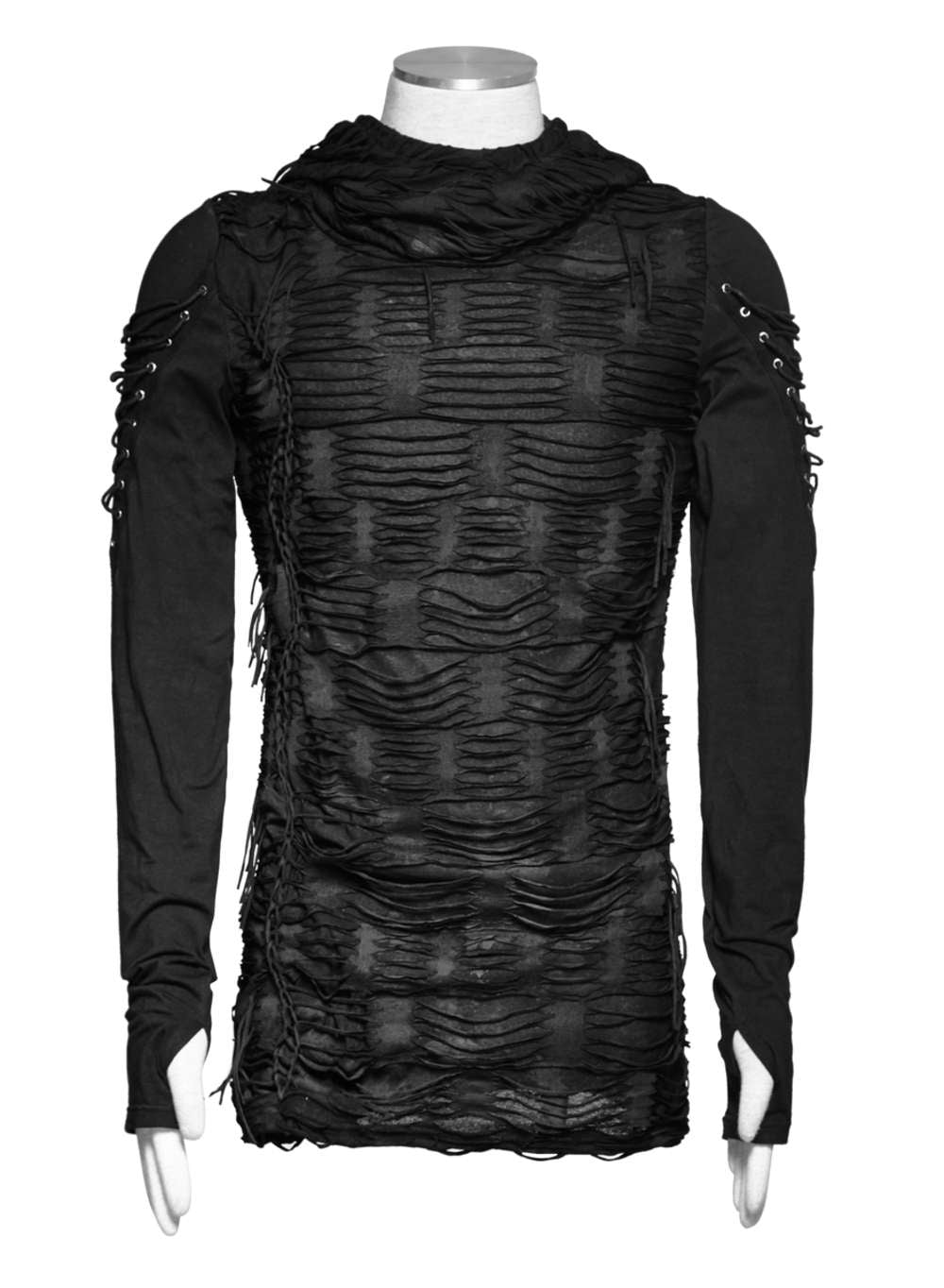 Destruction Unit Longsleeve Top - Punk Rave