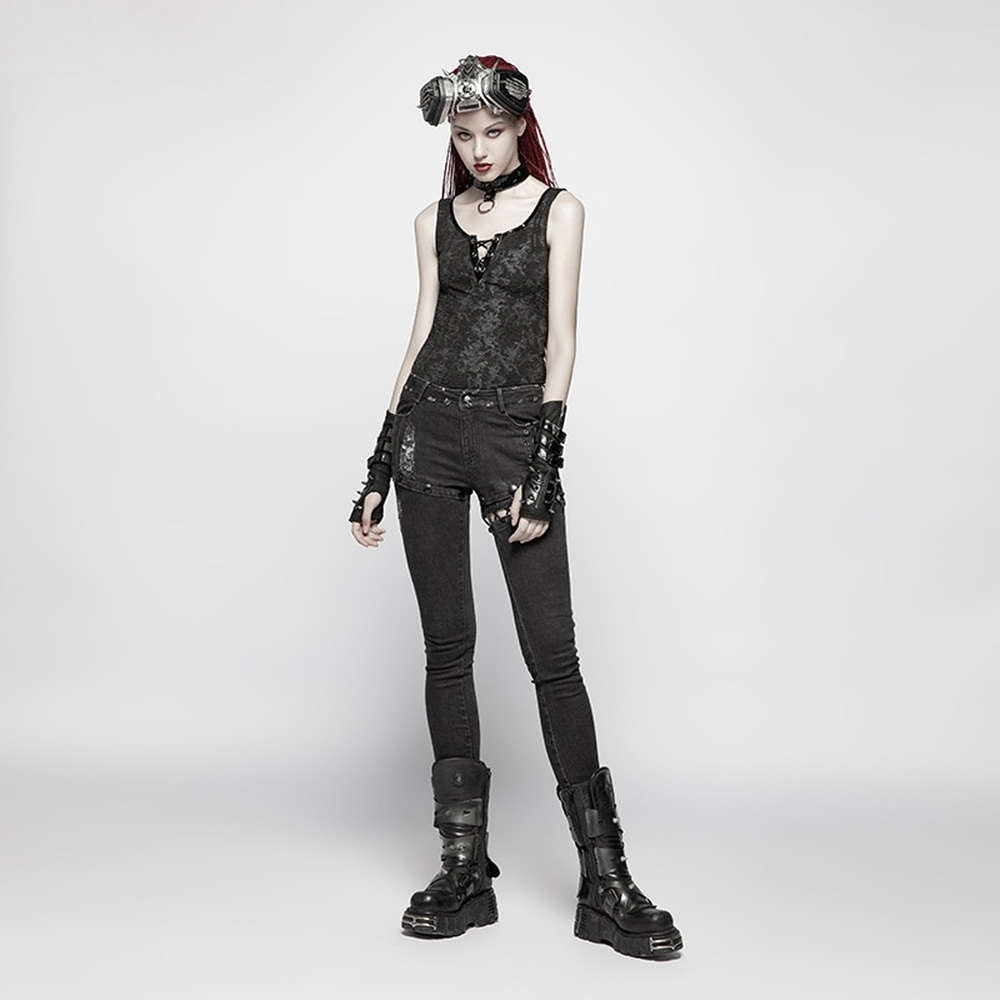 cataclysm trouser - punk rave