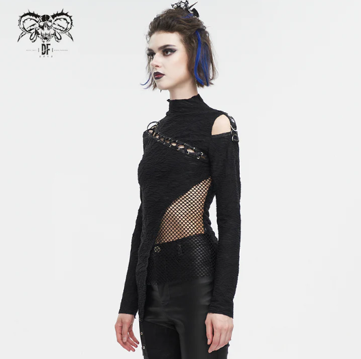 Cyber Schleier Top