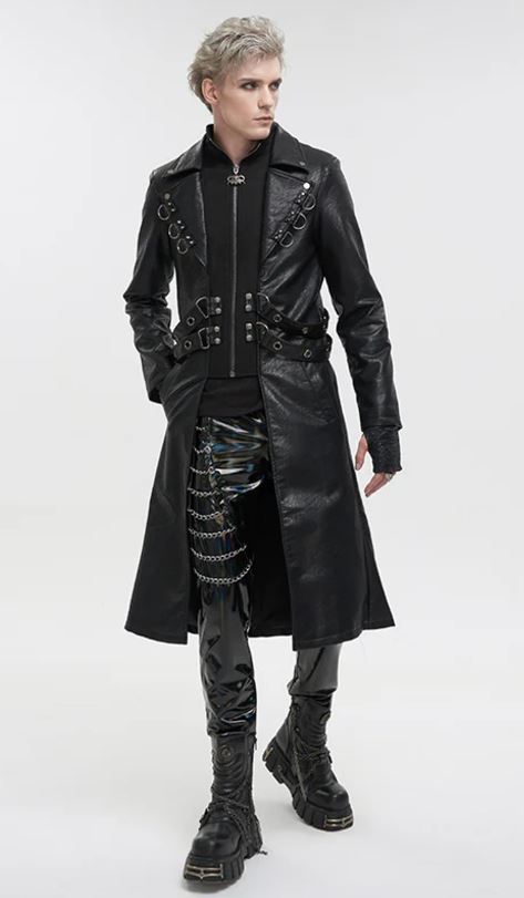 Gothic frock coat Evil Darkness