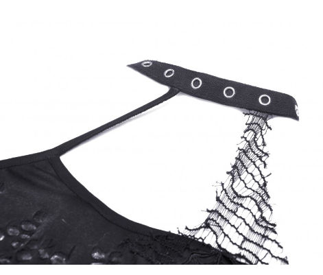 Gothic Neckholder Top von Dark in Love