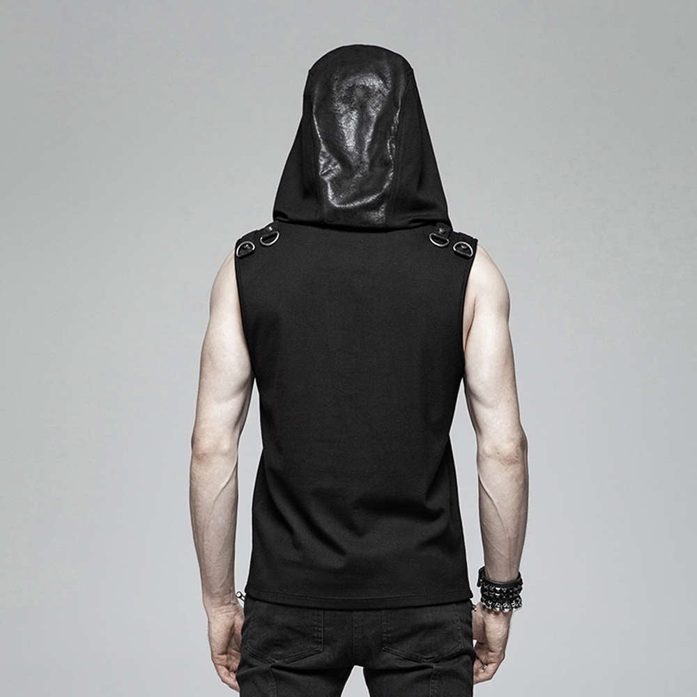 Nustromo Gothic Hooded Shirt - Punk Rave