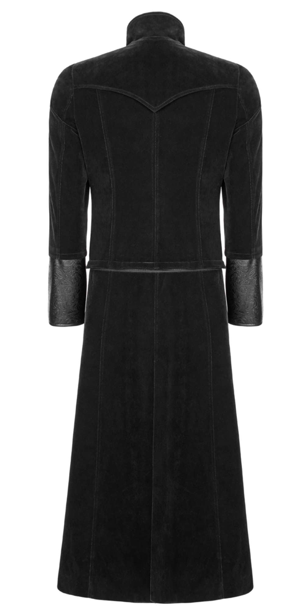 Ghostwood Black Jacket Coat - Punk Rave