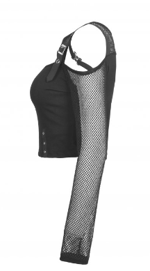 Meshnet Longsleeve von Dark in Love