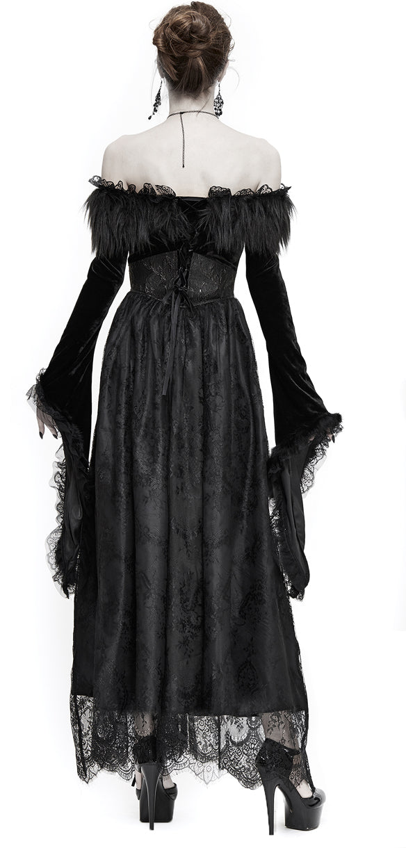 Gothic dress Black Beauty by Devil Fashion