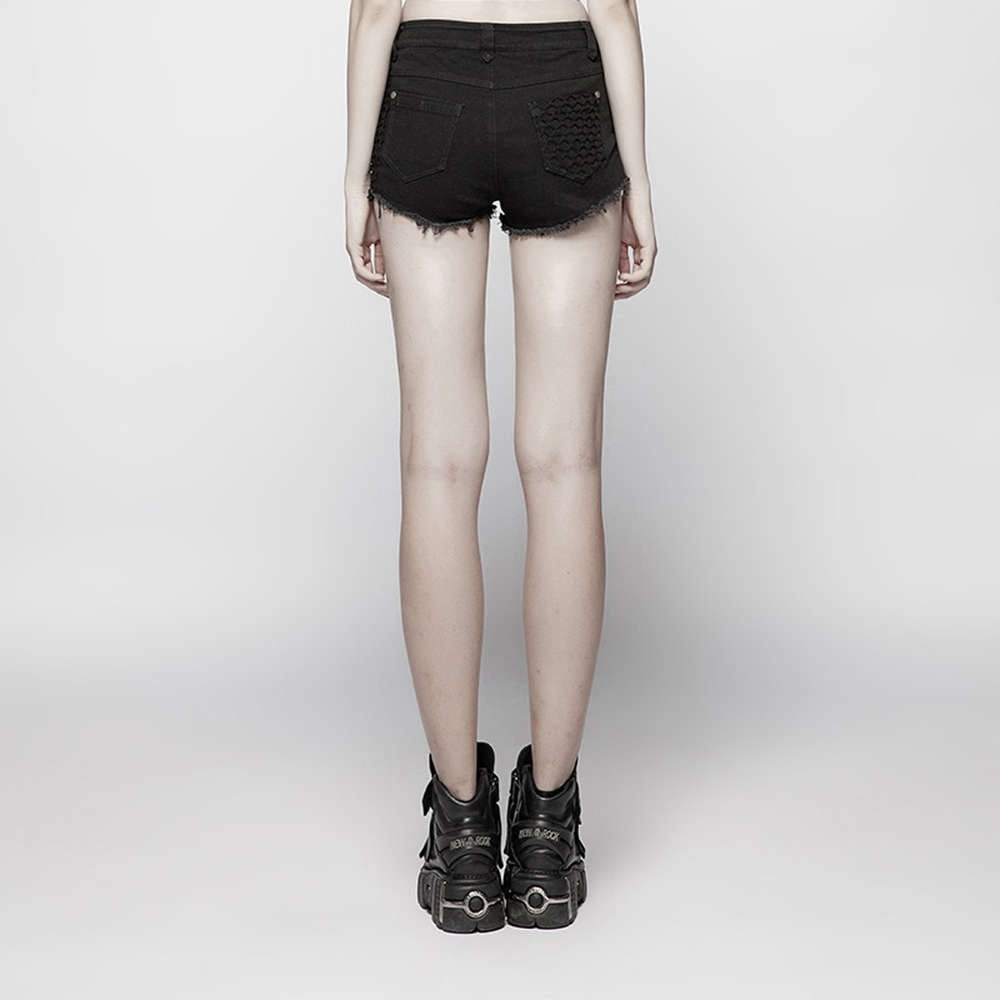 Cataclym Gothic Shorts - Punk Rave