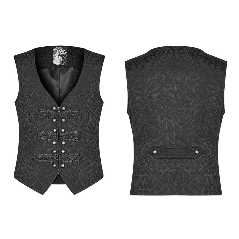 Faunus Waistcoat - Punk Rave