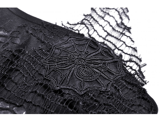 Gothic Neckholder Top von Dark in Love