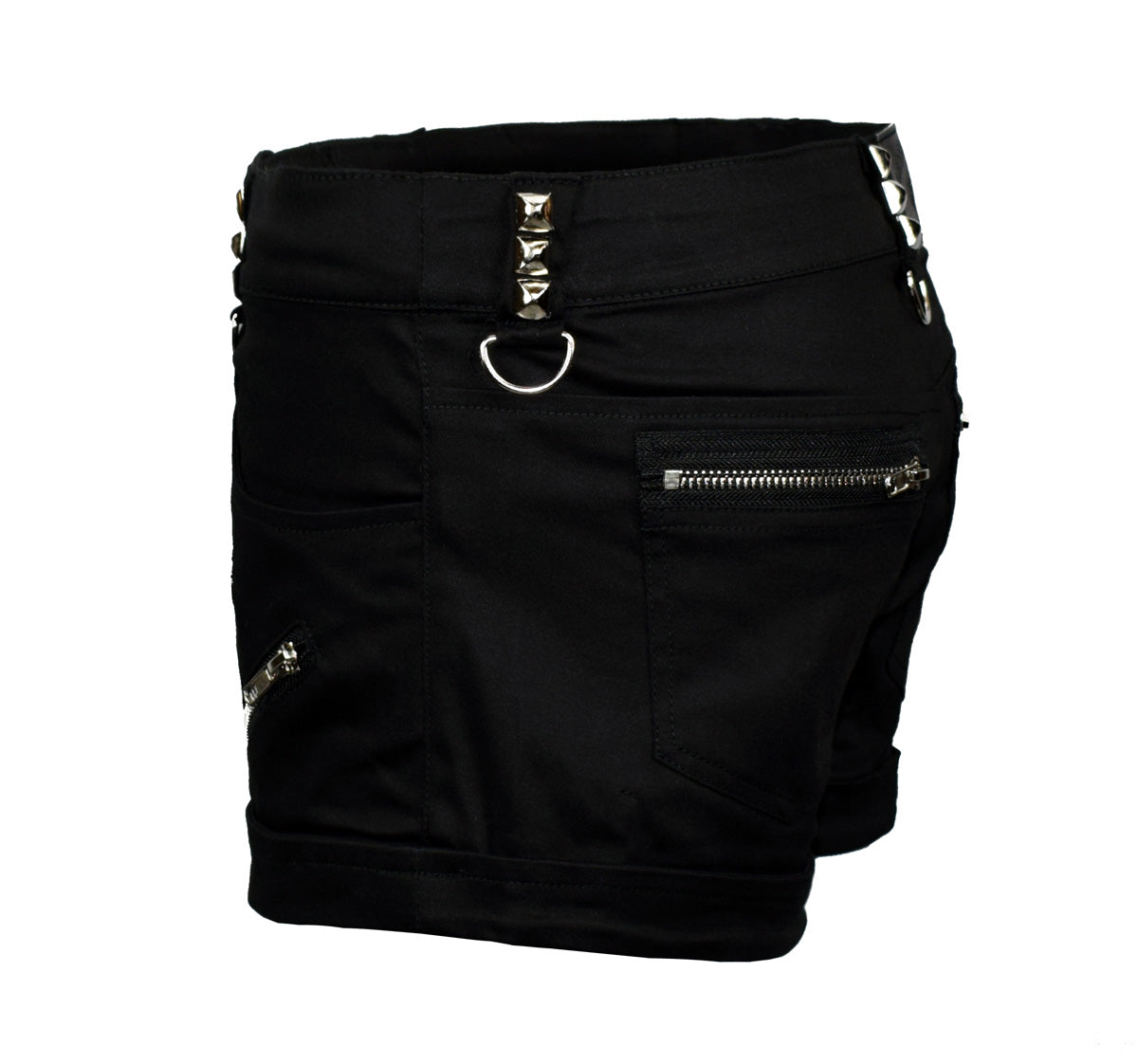 Lady Gothic hotpants
