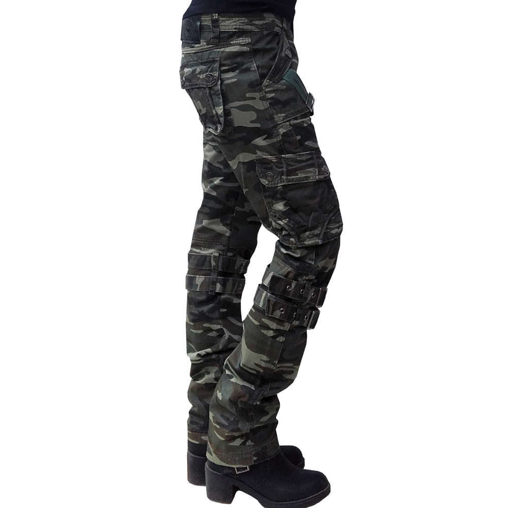 Women's camouflage pants