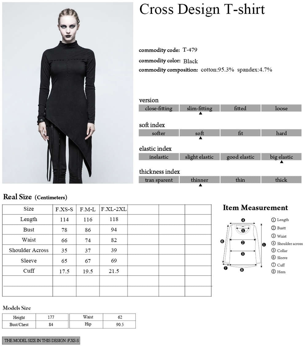 Forgetmenot Longsleeve Top - Punk Rave