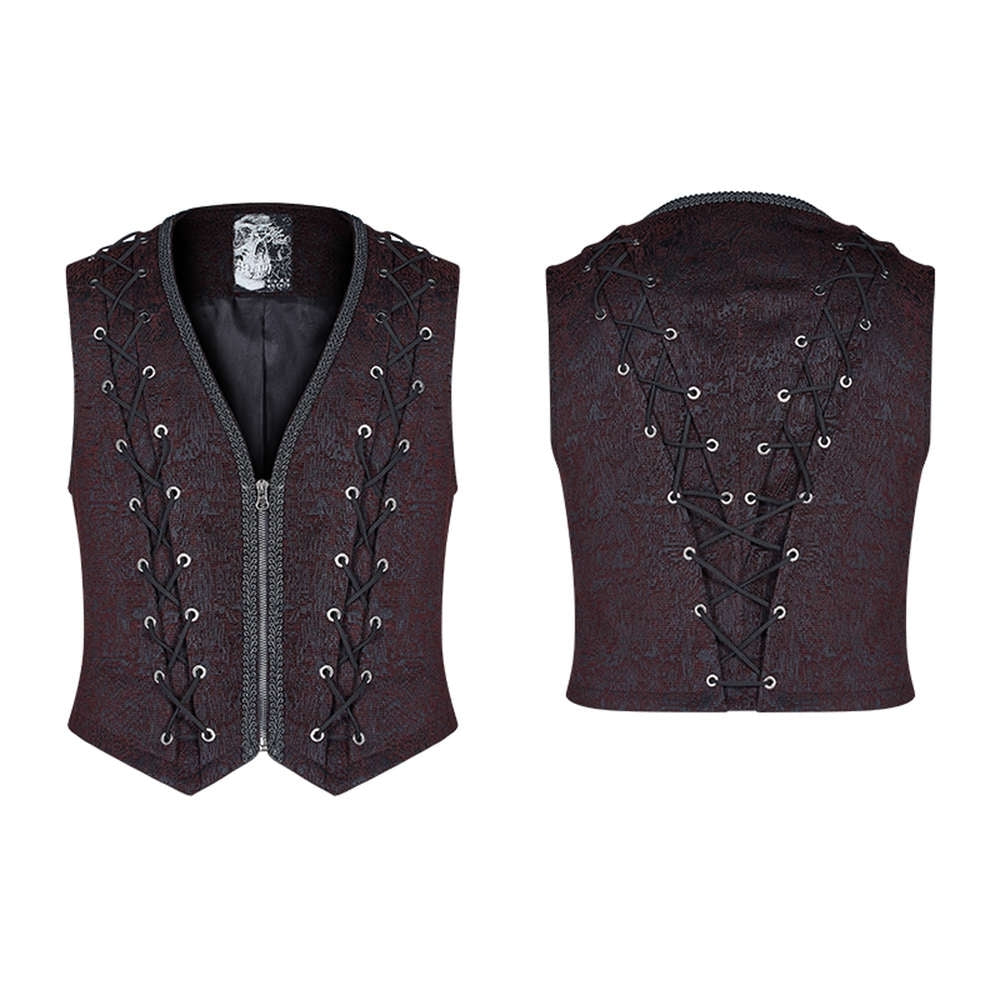 Centaur Gothic Waistcoat - Punk Rave