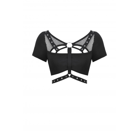 Techno Harness Crop Top
