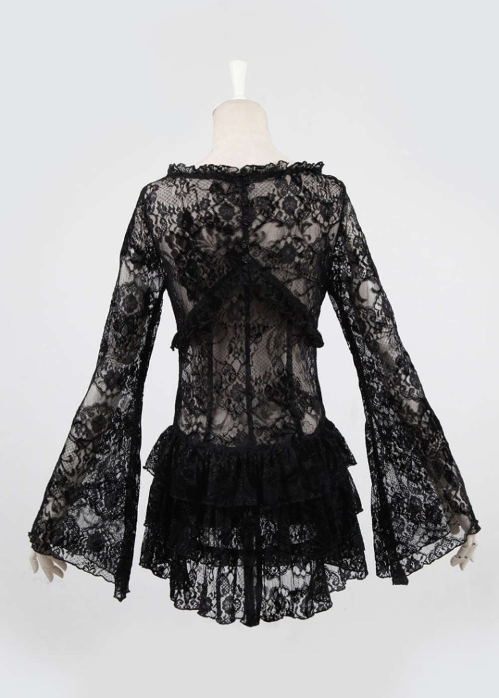 Embrace Of The Grace Gothic Top - Punk Rave