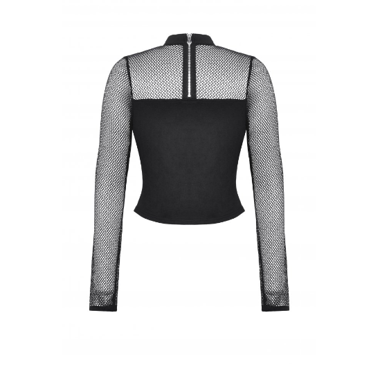 Mesh Corset Hybrid Top