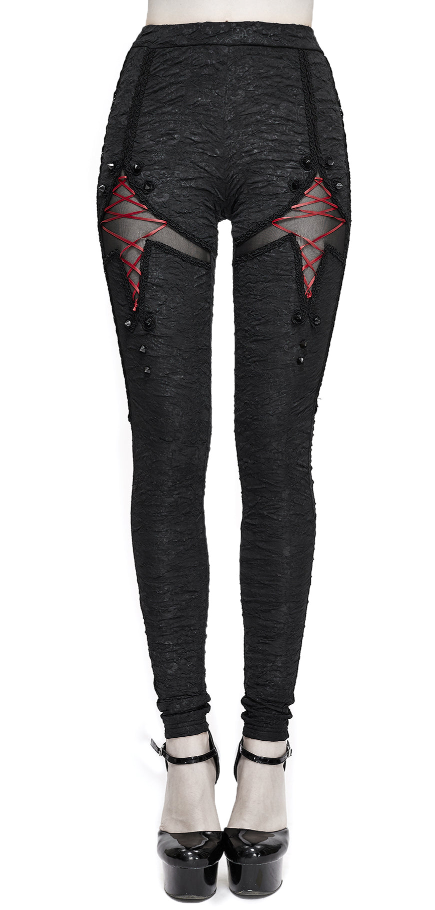 Gothic women leggings Dark Soul by Devil Fashion