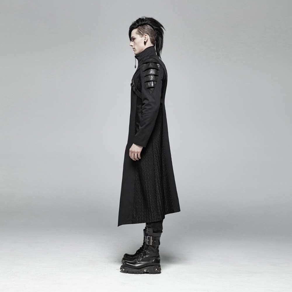 Dracarys Gothic Men Coat - Punk Rave